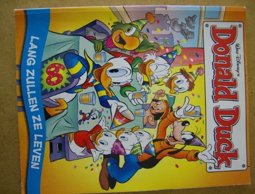 Donald duck lang zullen ze leven adv6206
