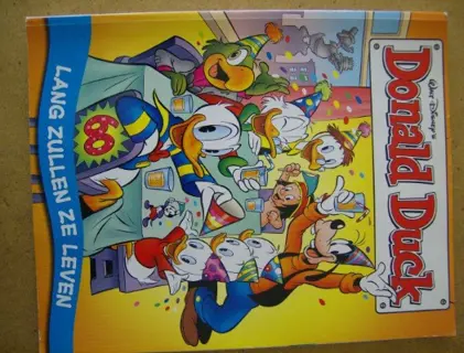 Donald duck lang zullen ze leven adv6206