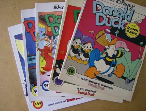 Donald duck als adv6207
