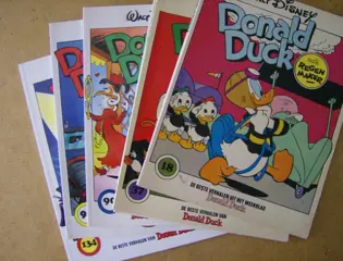 Donald duck als adv6207