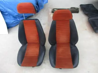 Front seats Lamborghini Urraco