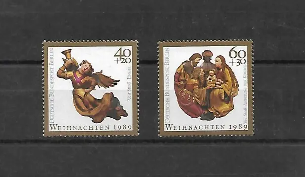 Berlijn Michel nr. 858-59 Postfris