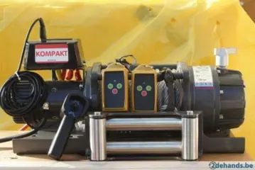 Elektrische lier 9 ton 24 volt