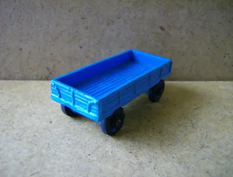 Oude vinyl aanhanger adv6225