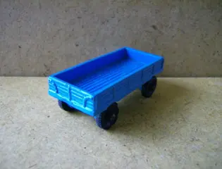 Oude vinyl aanhanger adv6225