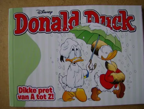 Donald duck action oblong 12 adv6238