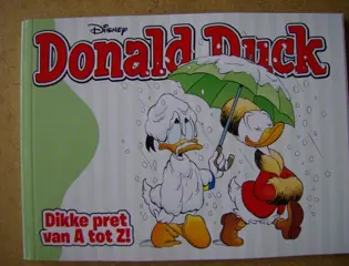 Donald duck action oblong 12 adv6238