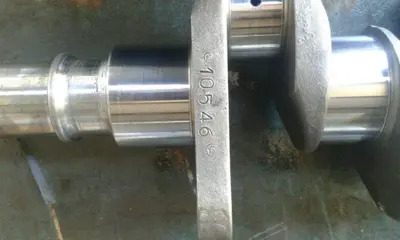 Crankshaft Alfa Romeo 1900