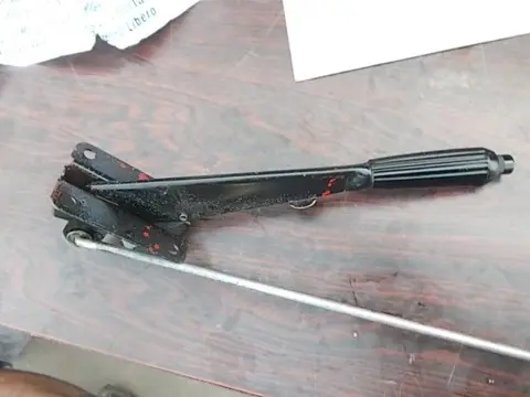 Hand brake lever for Lamborghini Espada