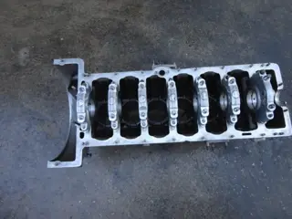Engine block Maserati Mistral 4000