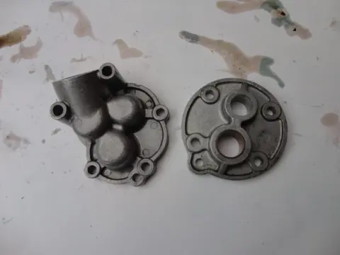 Delivery pump and oil recovery for Alfa Romeo Montreal