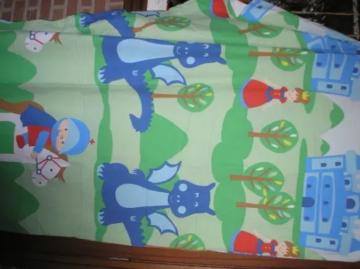 ZANDKASTEEL? dekbedovertrek - 130 x 200