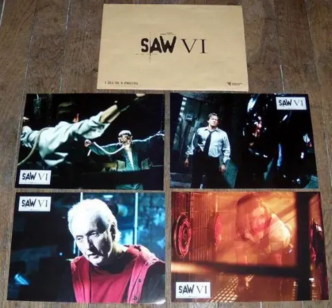 SAW VI filmfotoset.