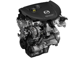 Gebruikte motor Mazda CX-5 2.2D SH-VPTS