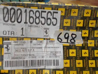 Crankshaft torsion damper Ferrari 456/550/575/612