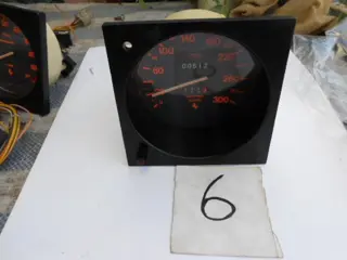 Speedometer Ferrari 412