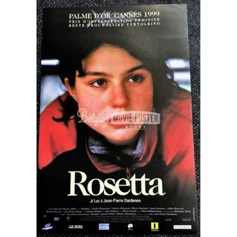 ROSETTA filmposter.