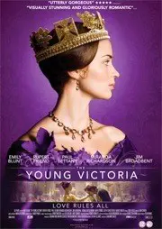 THE YOUNG VICTORIA filmposter.