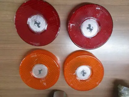 Taillight lenses Ferrari F40