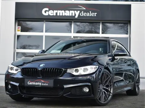 BMW 4 Serie Gran Coupé 435i 306pk M-Sport Dak H/K Leder-Memory Var-Stuurbekr NavProf Driving-Ast