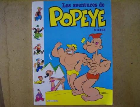 Popeye album frans 5 adv6300
