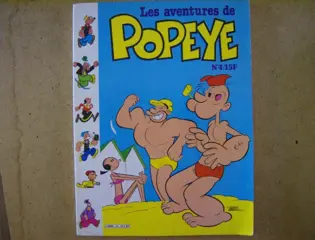 Popeye album frans 5 adv6300