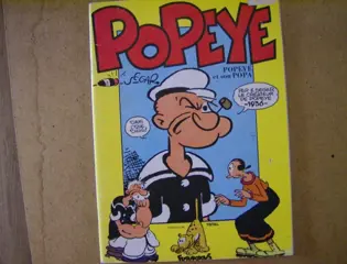 Popeye album frans 9 adv6304