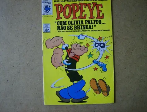 Popeye comic portugees 2 adv6381