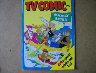Tv comic extra engels adv6445