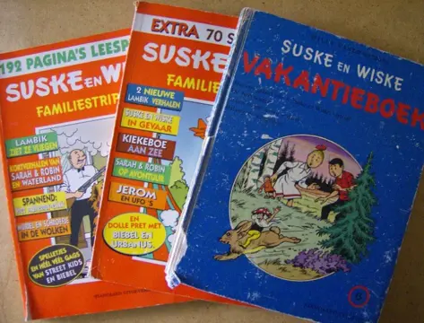 Suske en wiske 4 adv6485