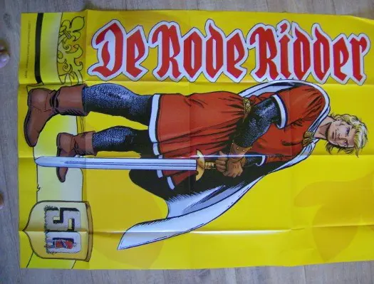 Rode ridder poster adv6492