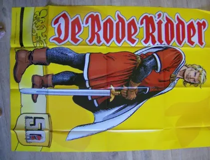 Rode ridder poster adv6492