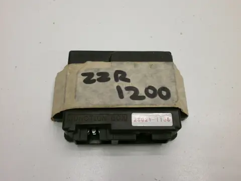 ZEKERINGKAST Kawasaki ZZR 1200 2002 - 2005