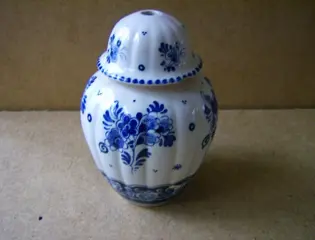 Delfsblauwe lampenvaas adv6528