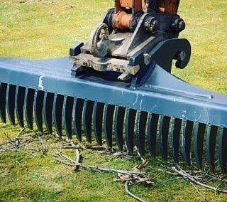 Egalisatiehark, rooihark, wortelhark minigravers