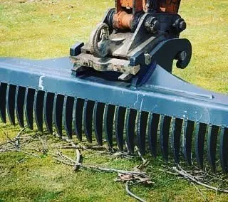 Egalisatiehark, rooihark, wortelhark minigravers