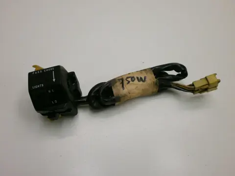 STUURSCHAKELAAR LINKS Suzuki GSX R 750 1992 - 1993