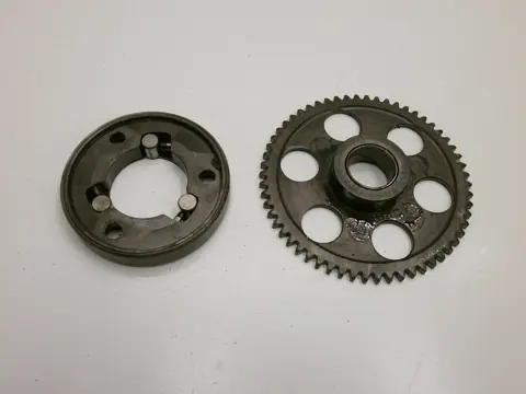 START KOPPELING Kawasaki GPZ 400 1989 - 1994