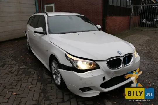 In onderdelen BMW E61 520D '10 FACELIFT M-PAKKET