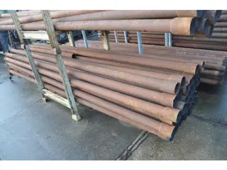 Diversen boorbuizen 110 mm x 4meter