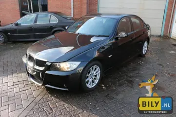 In onderdelen BMW E90 320i '07 N46 BLACK SAPPHIRE METALLIC