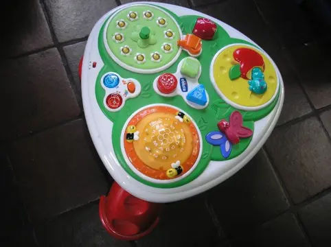 Chicco speeltafel met licht en geluid