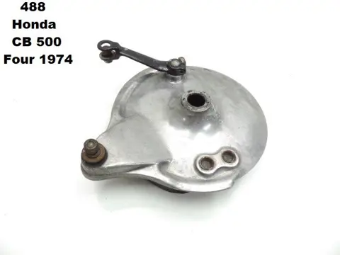 TROMMELREM Honda CB 500 1971 - 1974