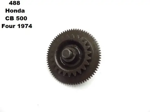 START KOPPELING Honda CB 500 1971 - 1974
