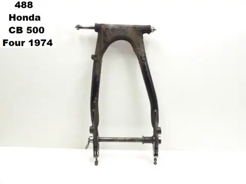 ACHTER BRUG Honda CB 500 1971 - 1974