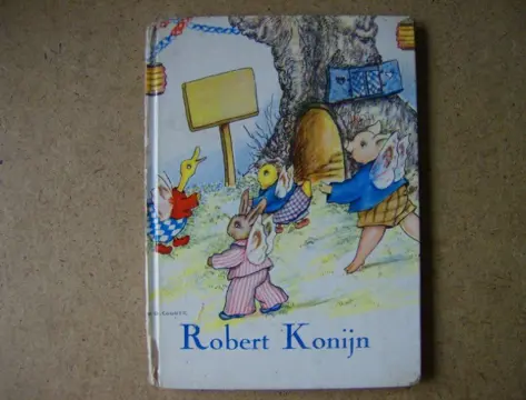 Robert konijn adv6625