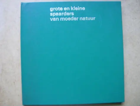 Spaarders van moeder natuur adv6781 p