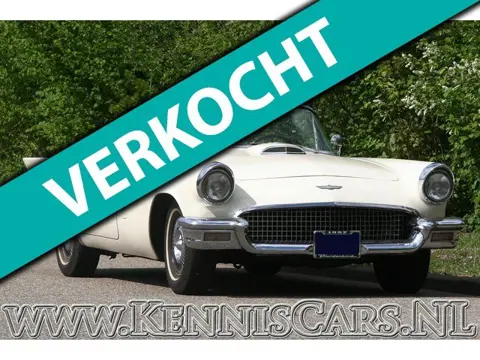 Ford 1957 Thunderbird Convertible Convertible