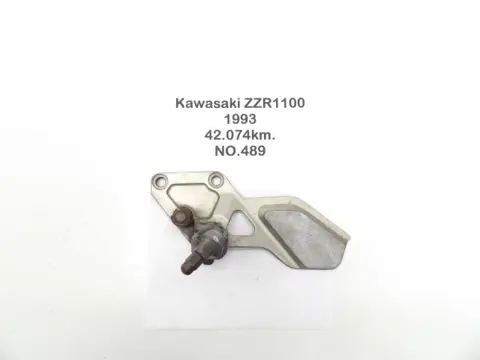 LINKER SCHETSPLAAT Kawasaki ZZR 1100 1993 - 2001