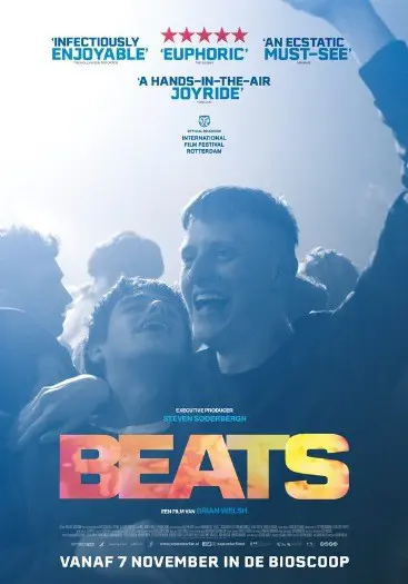 BEATS filmposter.